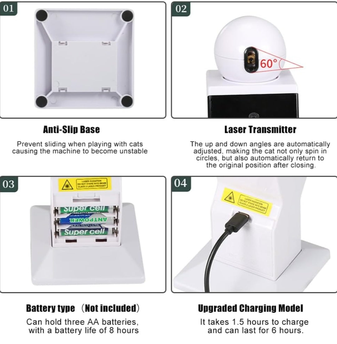 Smart Interactive Robot Toy