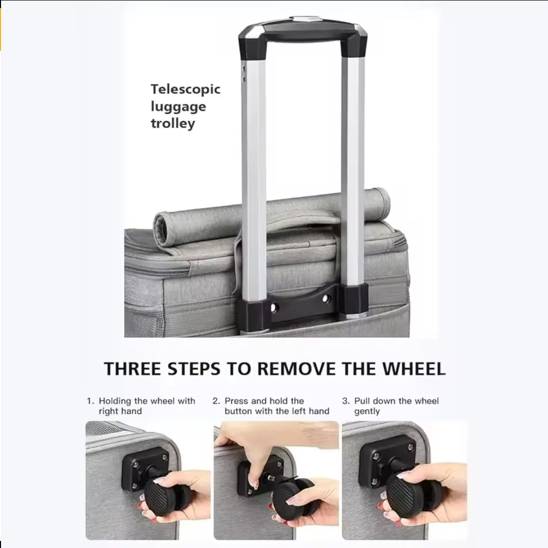 Pets Trolley Case