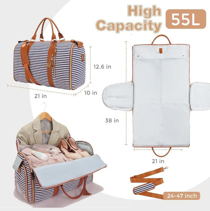 Folding Travel Suit Bag