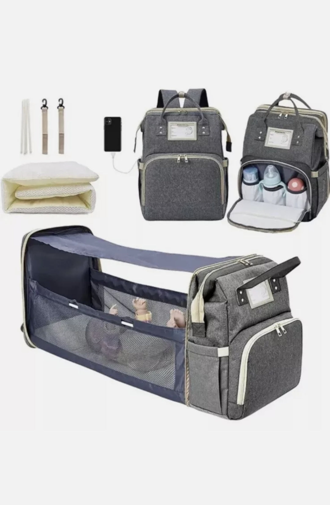 Backpack / Diaper bag