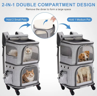 Pets Trolley Case