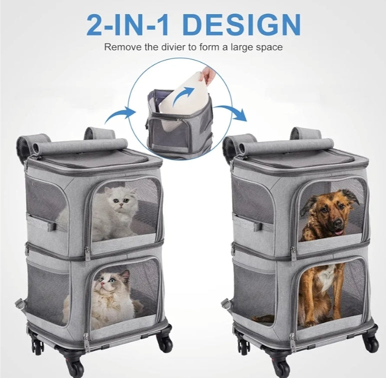 Pets Trolley Case