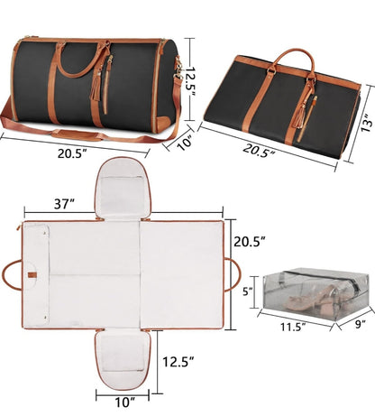 Folding Travel Suit Bag