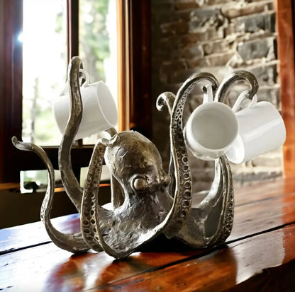 Resin Octopus Table Decor