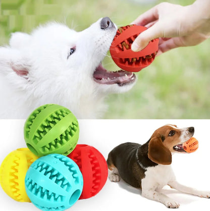 Interactive Dog Treat Ball