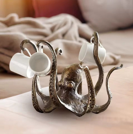 Resin Octopus Table Decor