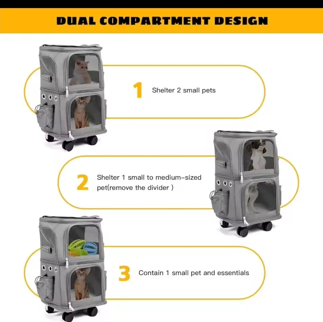 Pets Trolley Case