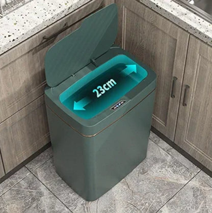 Smart Inductive Trash Bin