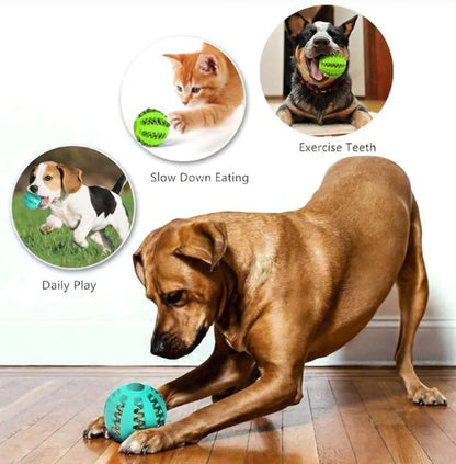 Interactive Dog Treat Ball