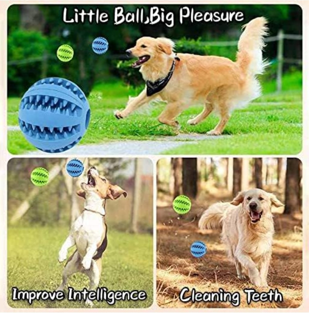 Interactive Dog Treat Ball