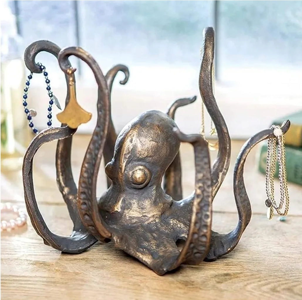 Resin Octopus Table Decor