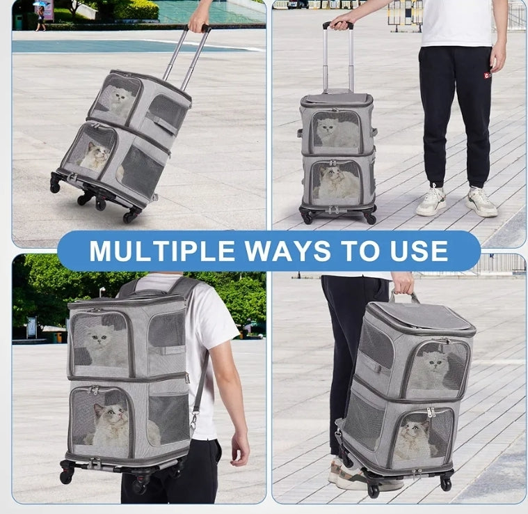 Pets Trolley Case