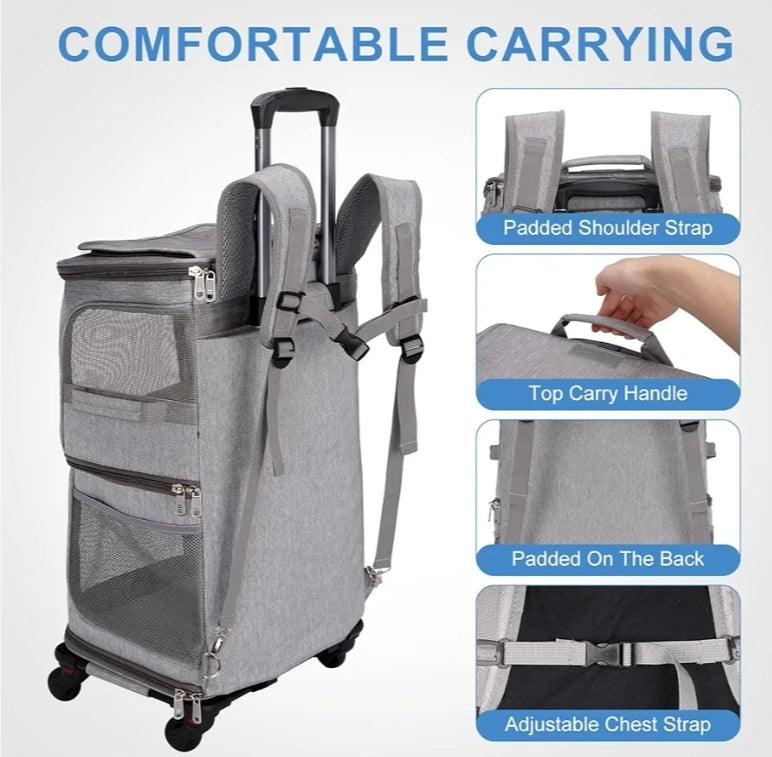 Pets Trolley Case