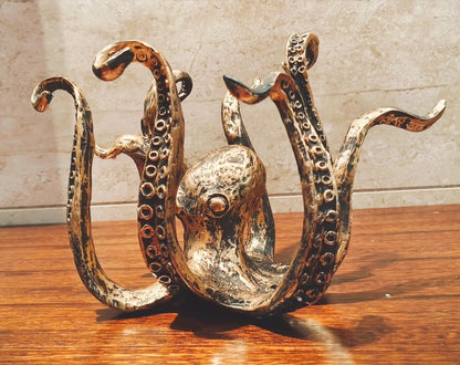 Resin Octopus Table Decor