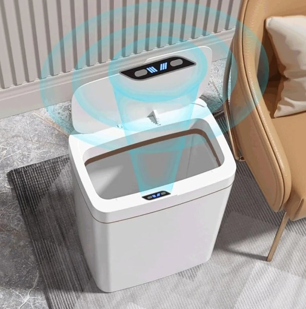 Smart Inductive Trash Bin