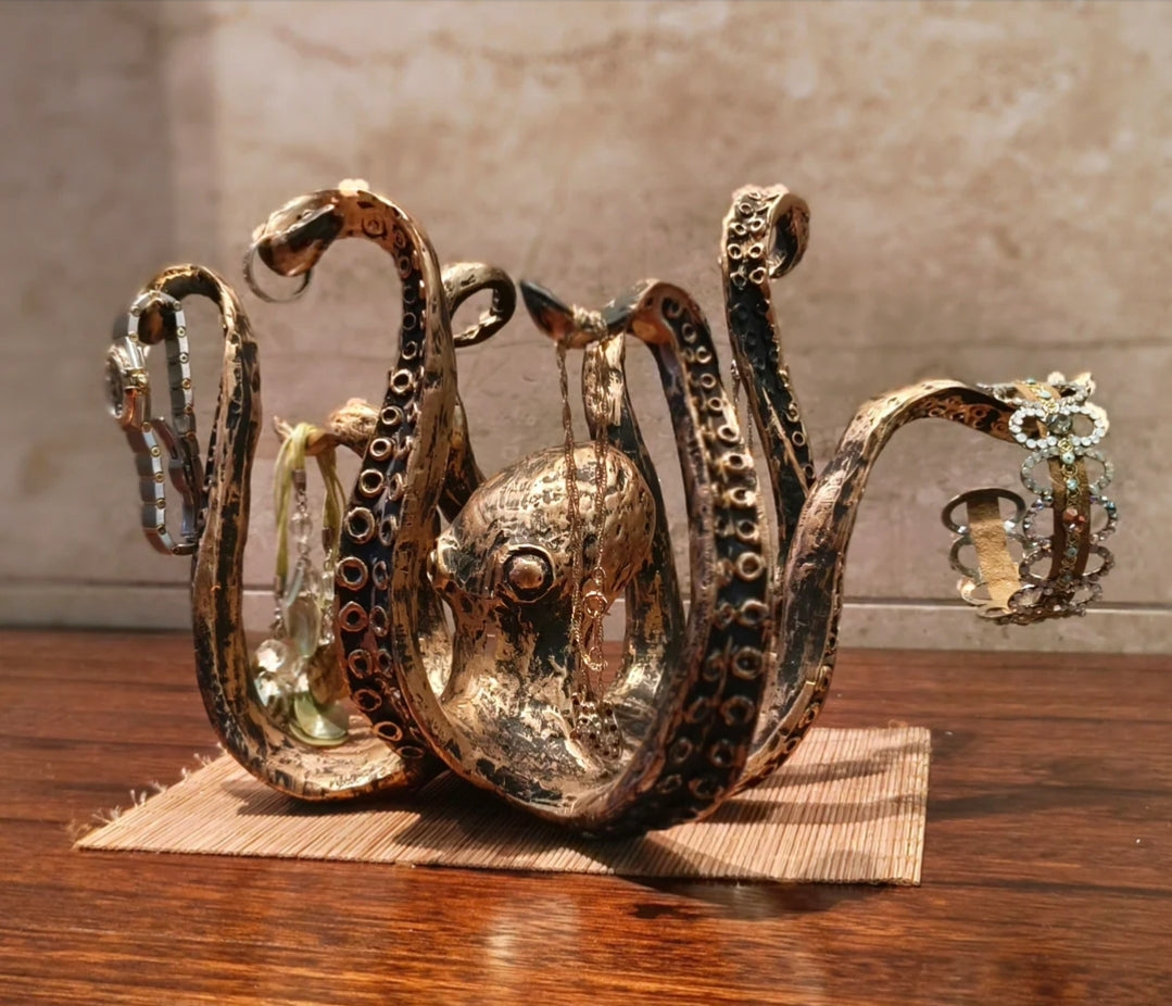 Resin Octopus Table Decor