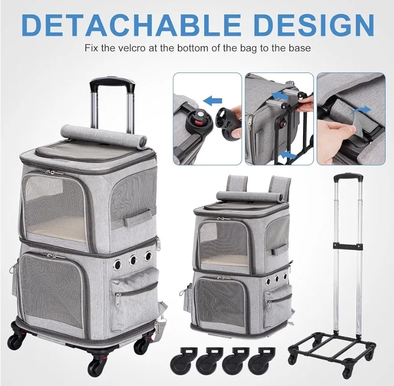 Pets Trolley Case