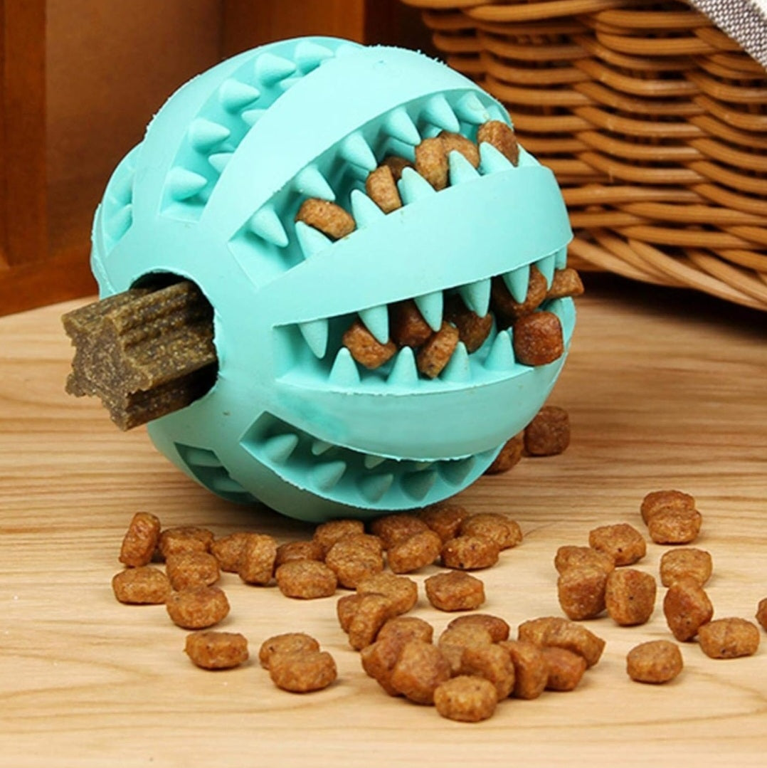 Interactive Dog Treat Ball