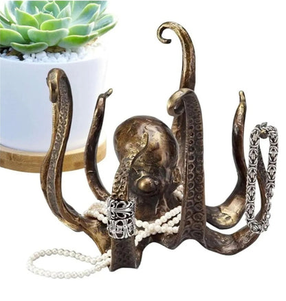 Resin Octopus Table Decor