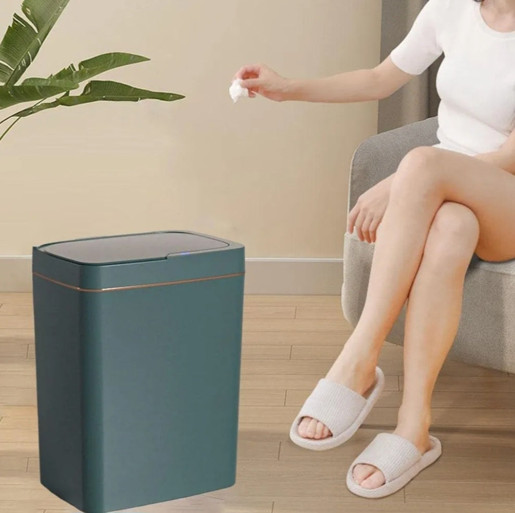 Smart Inductive Trash Bin