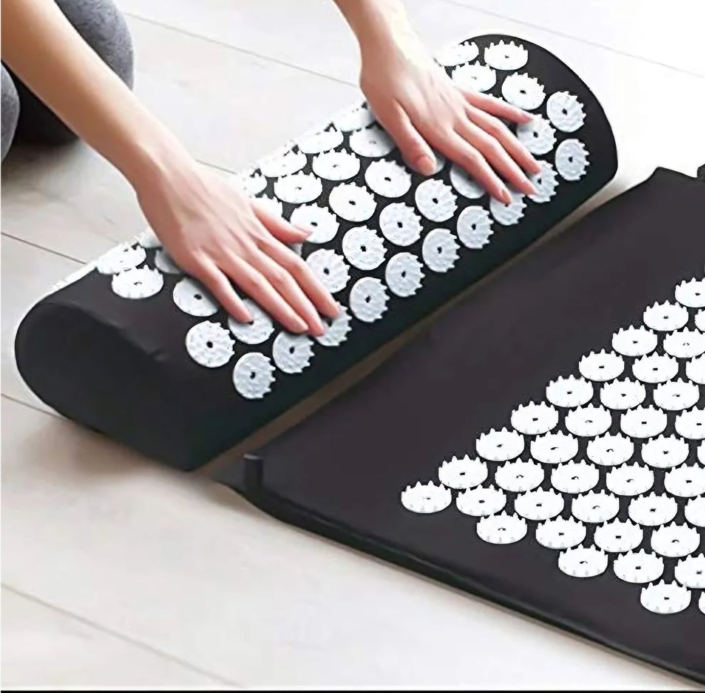 Yoga Acupressure Mat & Pillow Set