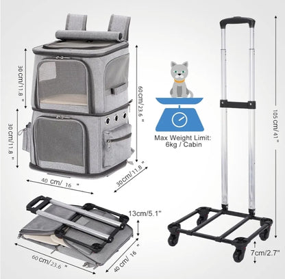 Pets Trolley Case