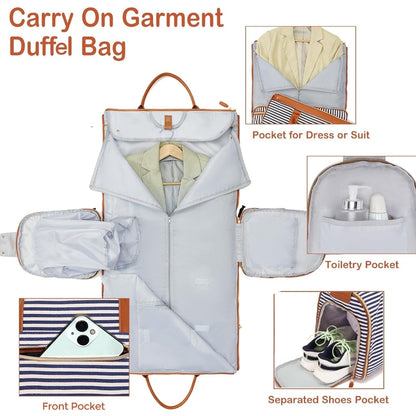 Folding Travel Suit Bag