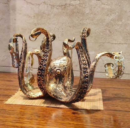 Resin Octopus Table Decor