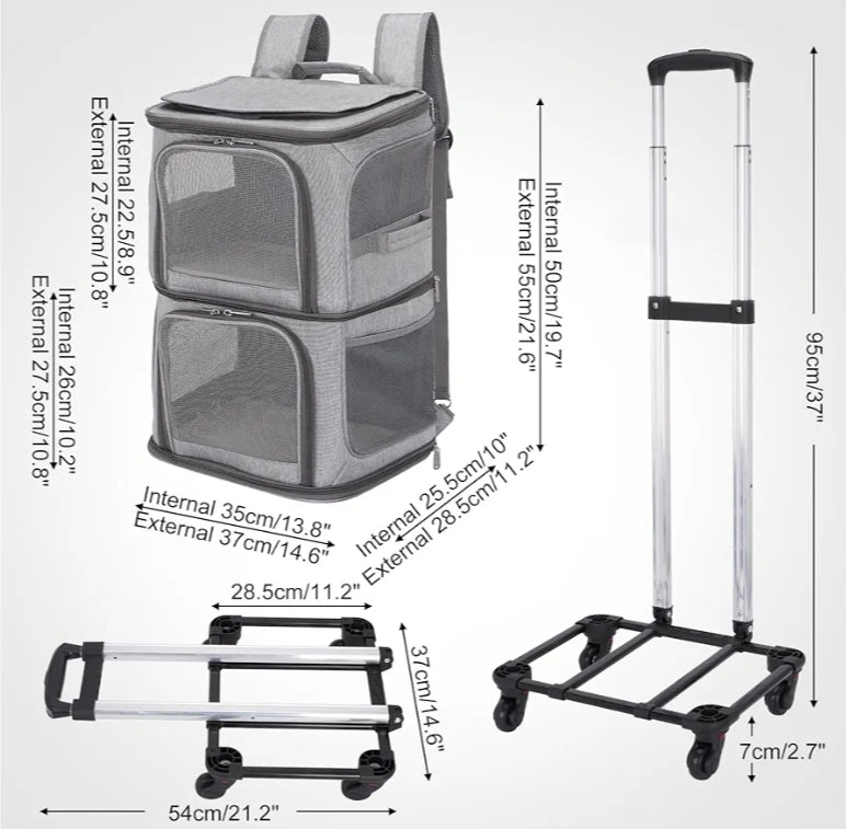 Pets Trolley Case