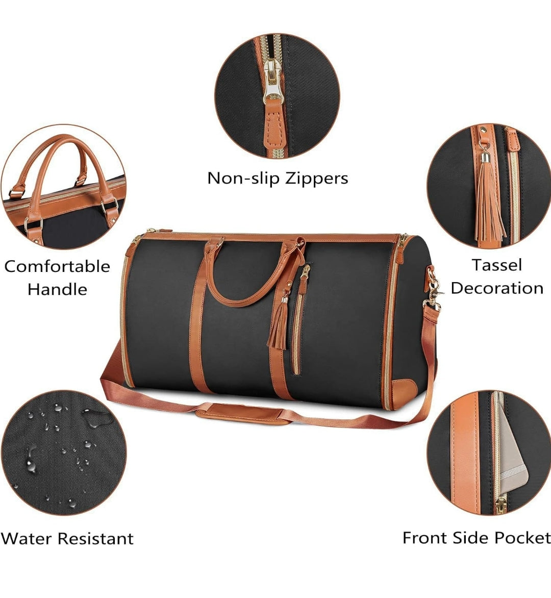 Folding Travel Suit Bag