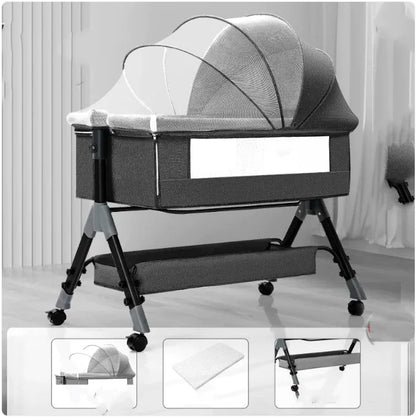 Folding Cradle Bed