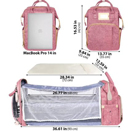 Backpack / Diaper bag