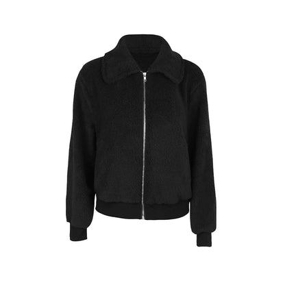 Womens Fleece Coat