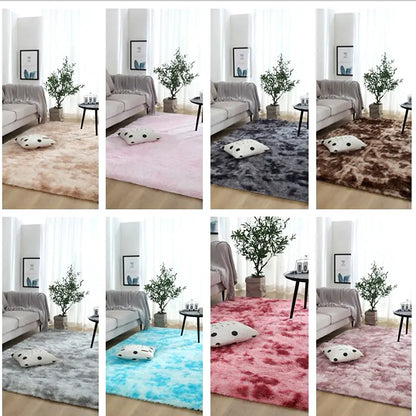 Fluffy Rug